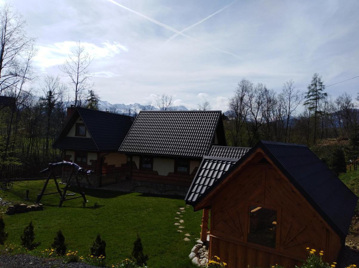 Inksy Domek Harenda Zakopane Extérieur photo
