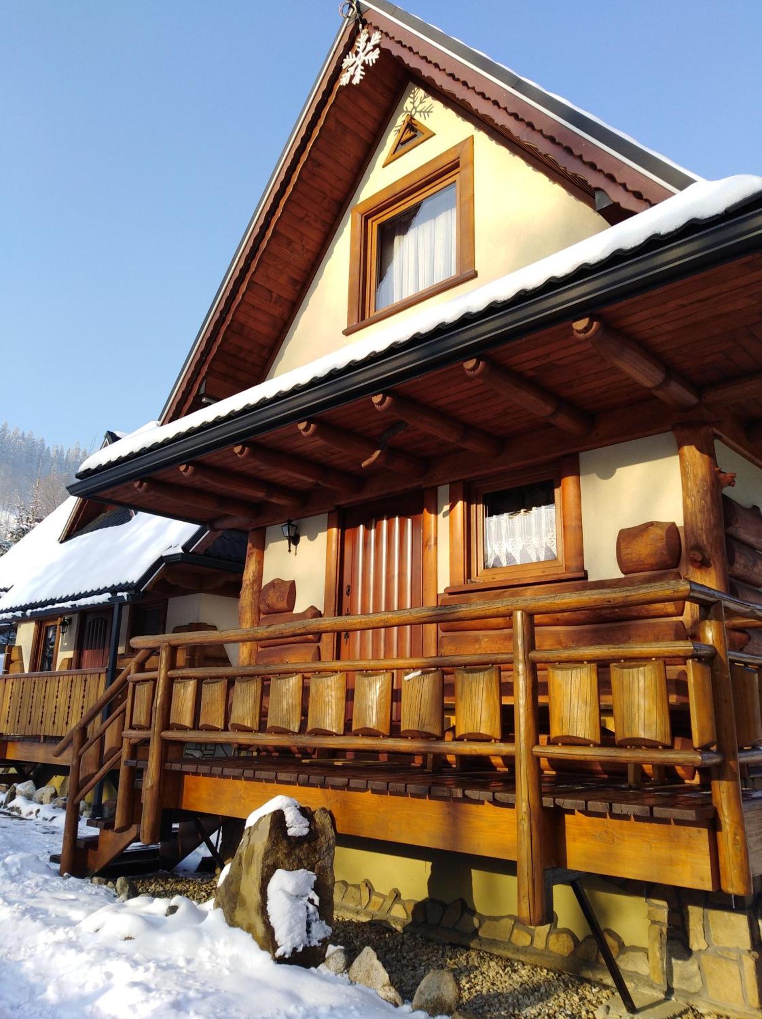 Inksy Domek Harenda Zakopane Extérieur photo