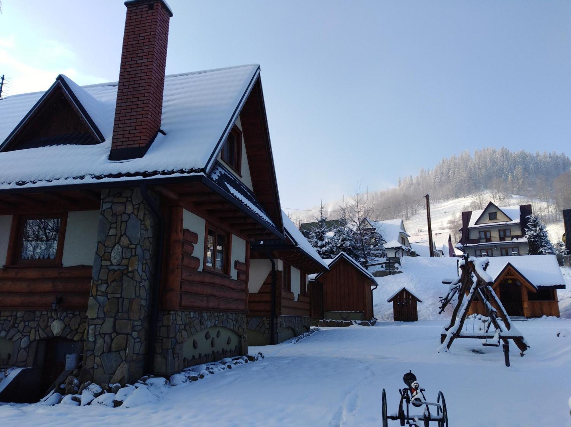 Inksy Domek Harenda Zakopane Extérieur photo