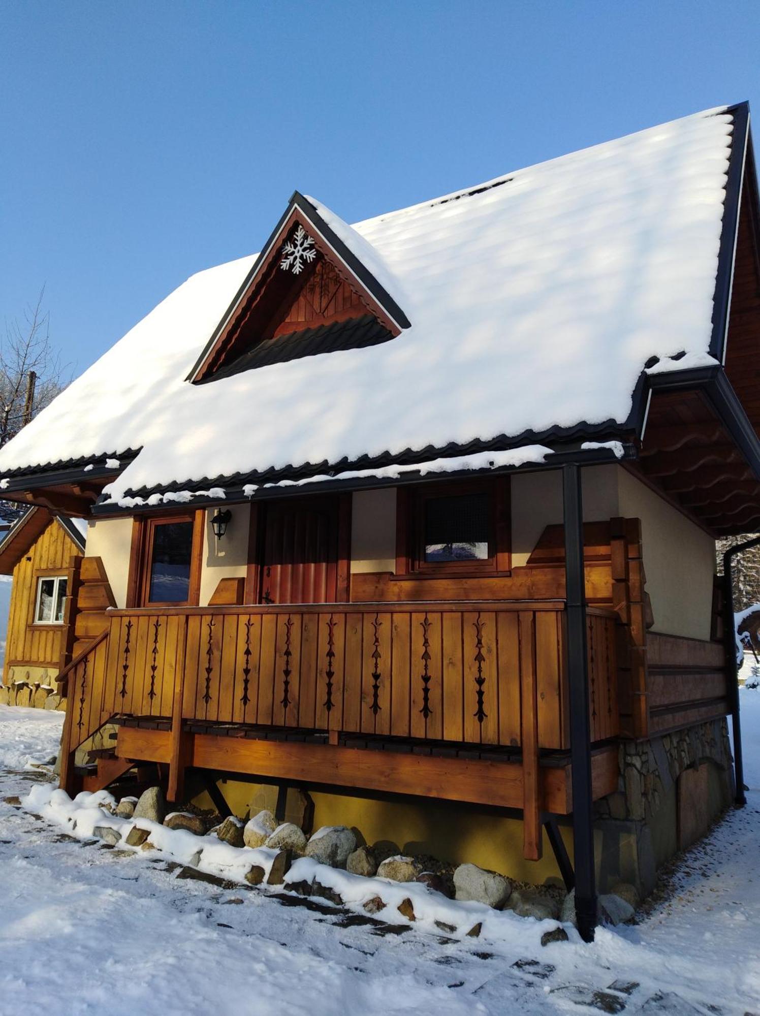 Inksy Domek Harenda Zakopane Extérieur photo