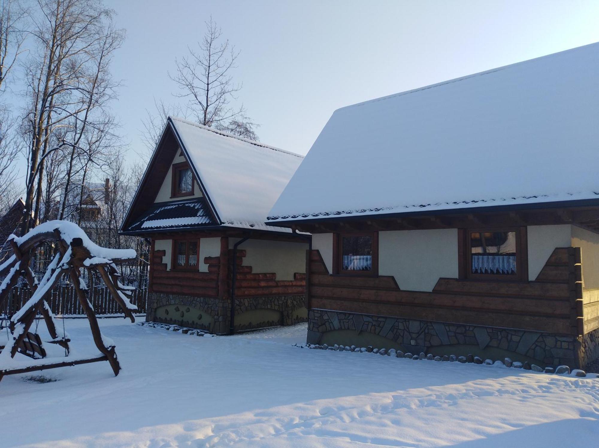 Inksy Domek Harenda Zakopane Extérieur photo