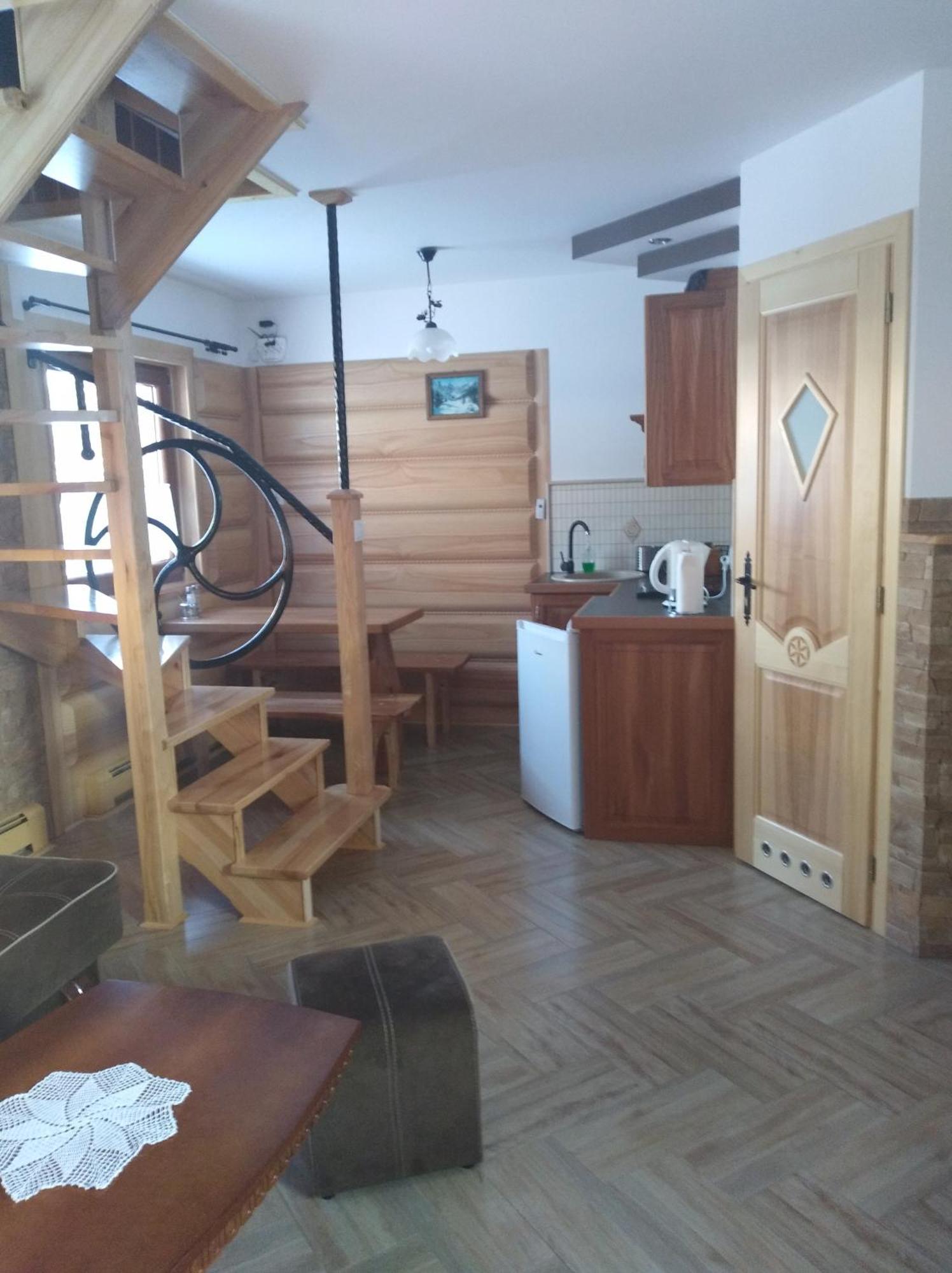 Inksy Domek Harenda Zakopane Extérieur photo